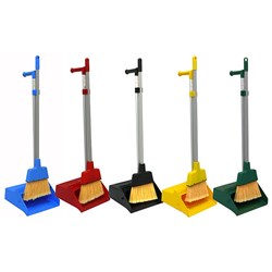 Dustpan & Brush Blue