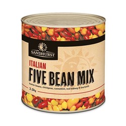 Five Bean Mix 2.55Kg A10