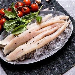 Flathead Fillets Medium 4.5Kg Skinless