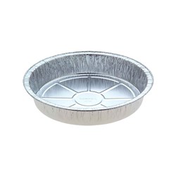 Foil Cont 4136 Large Round 100s 365x64mm