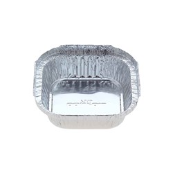 Foil Cont 7313 Small Square 1000s 127x127x32mm