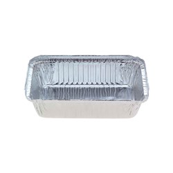 Foil Cont 7421 Medium Takeaway 500s 220x154x46mm