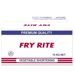 Fry Rite  Palm Oil 15kg (Solid)