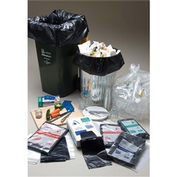 Garbage Bags 240Lt 100s