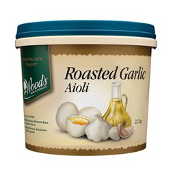 Garlic Aioli Roasted 2.2Kg Gluten Free