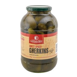 Gherkins Spiced Sweet 2Kg