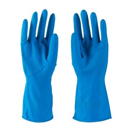 Gloves Latex Rubber Large Powder Free 100s