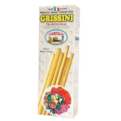 Grissini Plain 125g