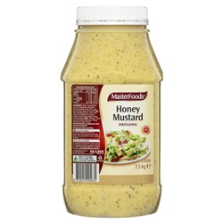 Honey Mustard 2.5kg Dressing