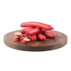 Hot Dogs Halal 1Kg Skin On
