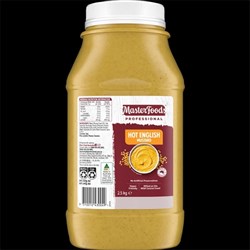 Hot English Mustard 2.5kg