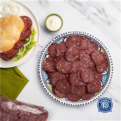 Hot Salami Halal Sliced 2.5kg