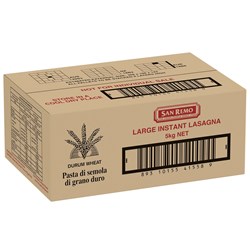 Instant Lasagna 5Kg