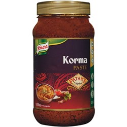 Korma Curry Paste 1.05kg
