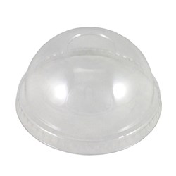 Lids Cups Clear PP 200-350ml (7-12oz) Dome 100s