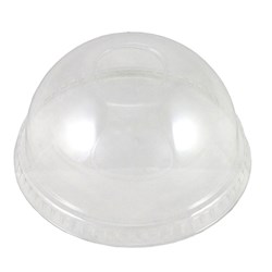 Lids Cups Clear PP 425-620ml (14-22oz) Dome 100s