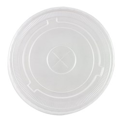 Lids Cups Clear PP 425-620ml (14-22oz) Flat 100s