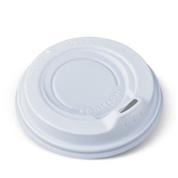 Lids Coffee Cup White 12/16oz Smooth 100s