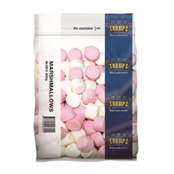 Marshmallows Pink & White 500g