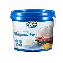 Mayonnaise Whole Egg 2.2Kg Gluten Frree