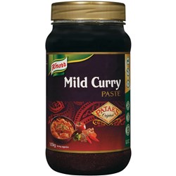 Mild Curry Paste 1.05Lt