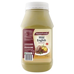 Mild English Mustard 2.5kg