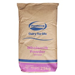 Milk Powder Full Cream 25Kg