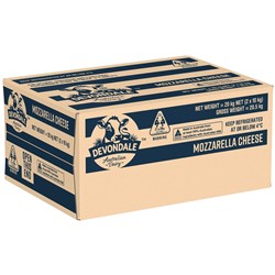 Mozzarella Cheese 20kg