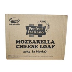 Mozzarella Pizza Loaf 20kg