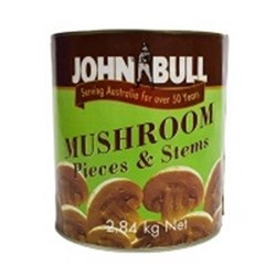 Mushroom Champ Pieces & Stems 2.84kg A10