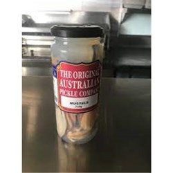 Mussels Jar 350g