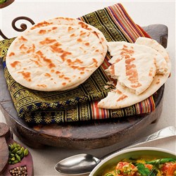 Naan Bread Garlic 32s