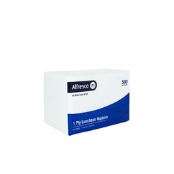 Napkins Lunchen 3000s 1Ply 1/4 Fold