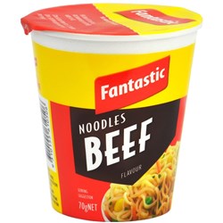 Noodles Cup Beef 12x70g