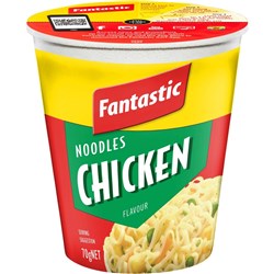 Noodles Cup Chicken 12x70g