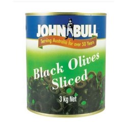 Olives Sliced Spanish 3kg