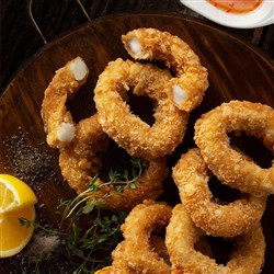 Panko Squid Rings 4kg