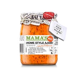 Ajvar Homestyle Hot 550g