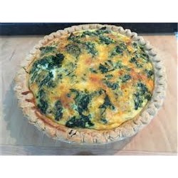 Party Spinach Quiche 54x190g Gluten Free