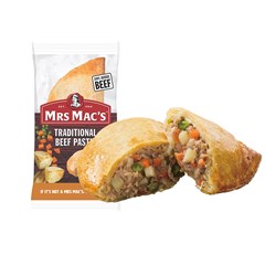Pasties Beef Traditonal 12x165g