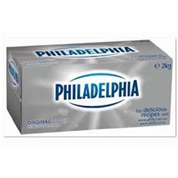Philly Block Cream Cheese 2kg