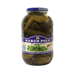 Pickled Dill Cucumbers 1.95Kg