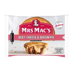 Pies Beef/Chesse/Bacon 12x175g