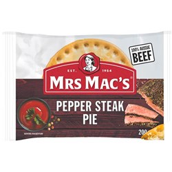 Pies Pepper Steak 12x175g