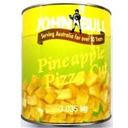 Pineapple Pizza Cuts 3kg