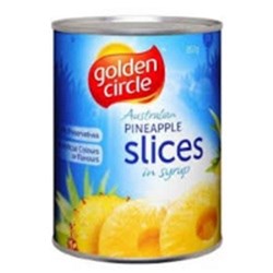 Pineapple Sliced 850gm