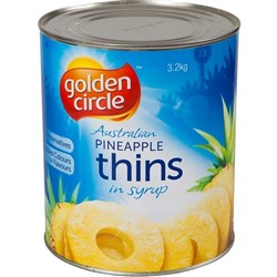 Pineapple Thins Slice A10 3.2Kg