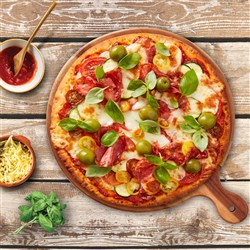 Pizza Base Normal Crust 12" 15s