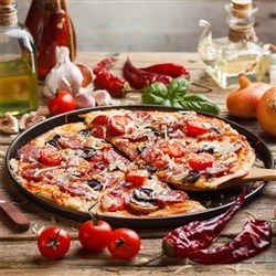 Pizza Base Thin Crust 12" 15s