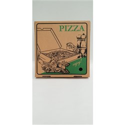 Pizza Boxes 11inch 50s Brown